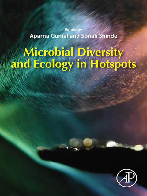 Cover image for book Microbial Diversity and Ecology in Hotspots
