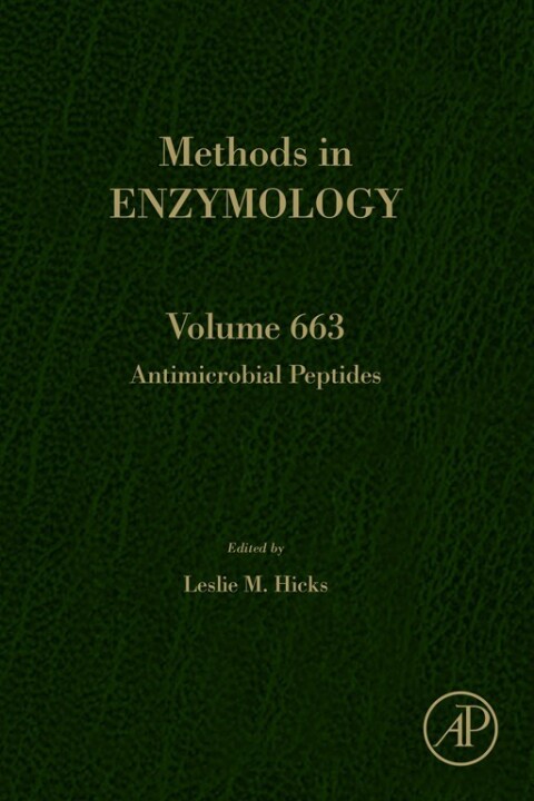 Cover image for book Antimicrobial Peptides