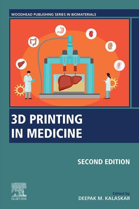 Cover image for book 3D Printing in Medicine