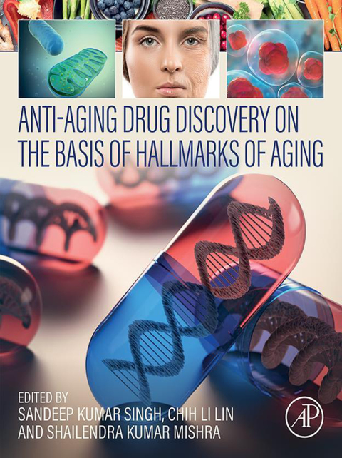 Cover image for book Anti-Aging Drug Discovery on the Basis of Hallmarks of Aging