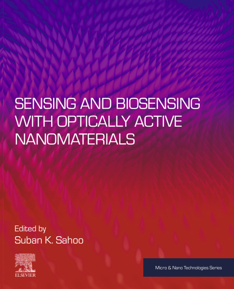 Cover image for book Sensing and Biosensing with Optically Active Nanomaterials