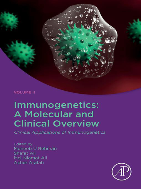 Cover image for book Immunogenetics: A Molecular and Clinical Overview