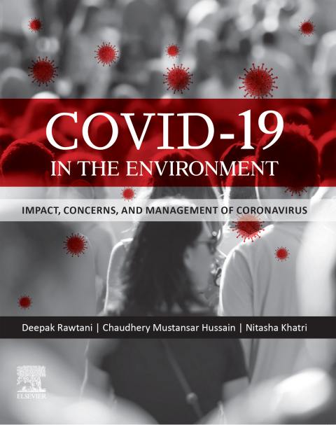 Cover image for book COVID-19 in the Environment