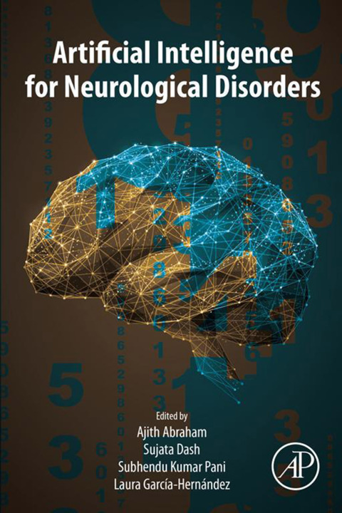 Cover image for book Artificial Intelligence for Neurological Disorders