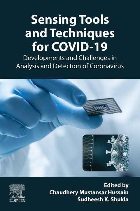 Cover image for book Sensing Tools and Techniques for COVID-19