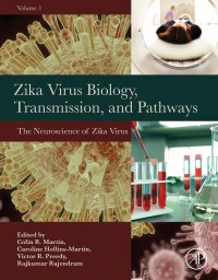 Imagen de portada: Zika Virus Biology, Transmission, and Pathways 9780128202685