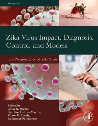 Imagen de portada: Zika Virus Impact, Diagnosis, Control, and Models 9780128202678