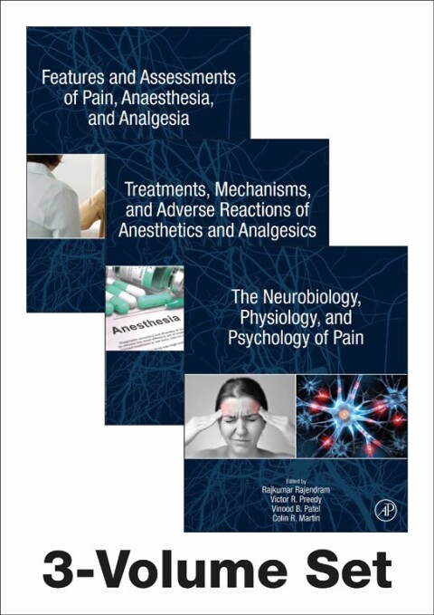 Cover image for book The Neuroscience of Pain, Anesthetics, and Analgesics