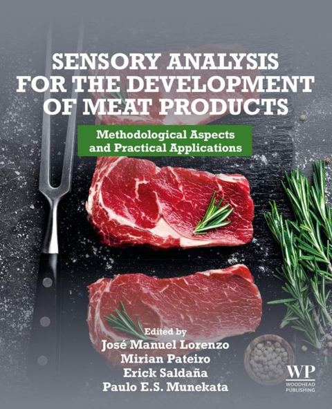 Cover image for book Sensory Analysis for the Development of Meat Products