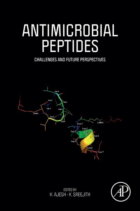 Cover image for book Antimicrobial Peptides
