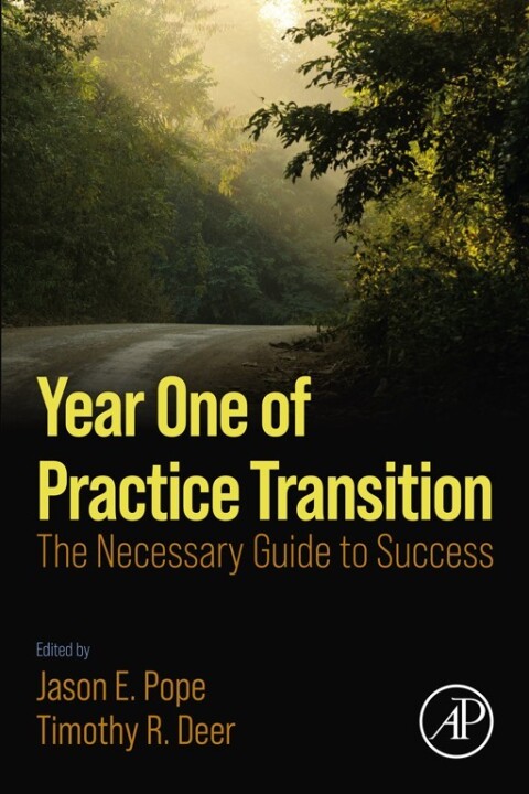 Cover image for book Year One of Practice Transition