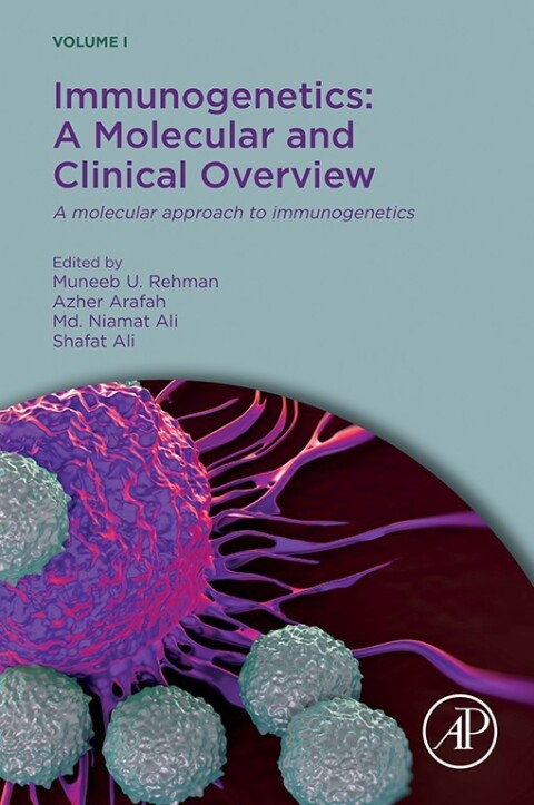 Cover image for book Immunogenetics: A Molecular and Clinical Overview