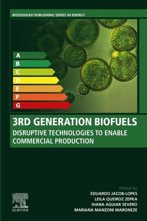 Cover image for book 3rd Generation Biofuels