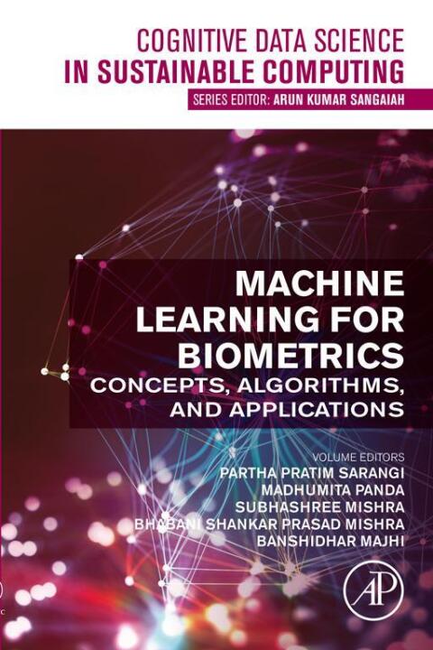 Cover image for book Machine Learning for Biometrics