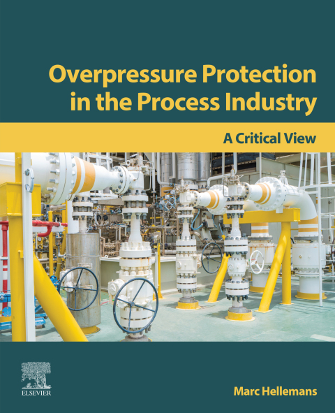Cover image for book Overpressure Protection in the Process Industry