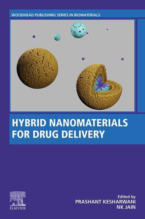 Cover image for book Hybrid Nanomaterials for Drug Delivery