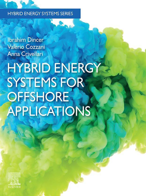 Cover image for book Hybrid Energy Systems for Offshore Applications