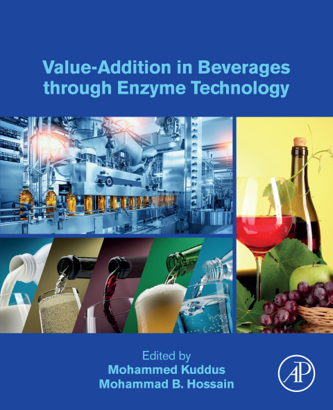 Cover image for book Value-Addition in Beverages through Enzyme Technology