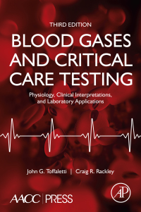 صورة الغلاف: Blood Gases and Critical Care Testing 3rd edition 9780323899710