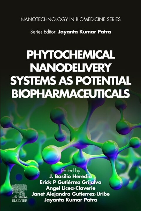Cover image for book Phytochemical Nanodelivery Systems as Potential Biopharmaceuticals