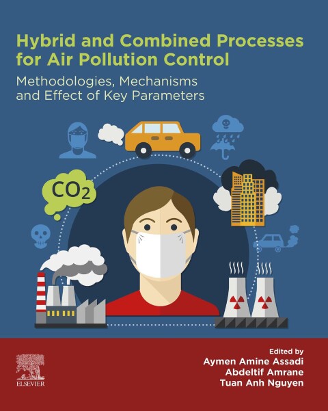 Cover image for book Hybrid and Combined Processes for Air Pollution Control