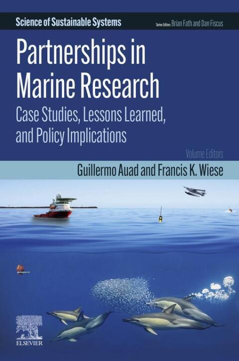 Cover image for book Partnerships in Marine Research