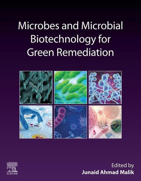 Cover image for book Microbes and Microbial Biotechnology for Green Remediation