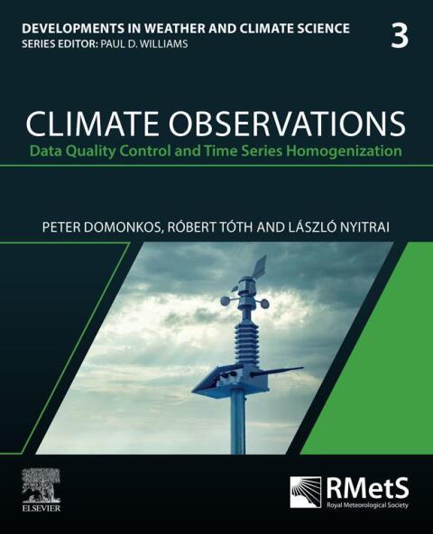 Cover image for book Climate Observations