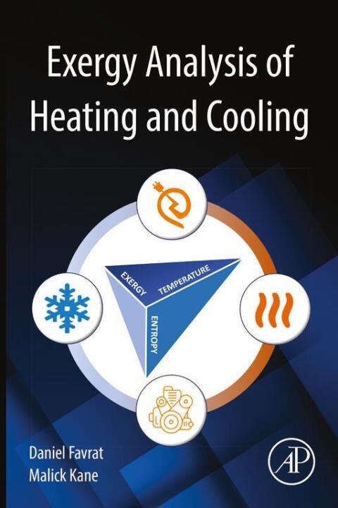 Cover image for book Exergy Analysis of Heating and Cooling