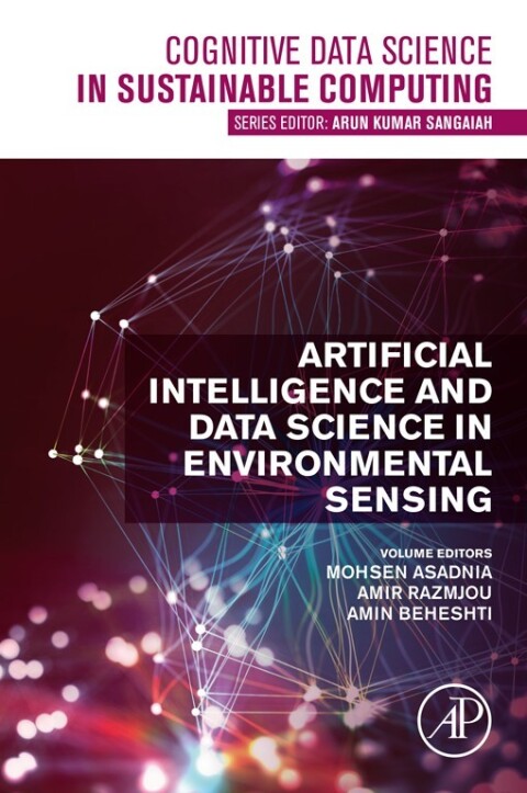 Cover image for book Artificial Intelligence and Data Science in Environmental Sensing