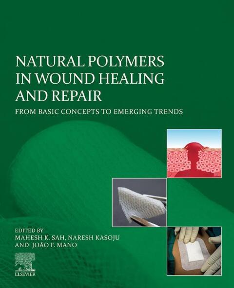 Cover image for book Natural Polymers in Wound Healing and Repair