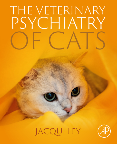 Cover image for book The Veterinary Psychiatry of Cats