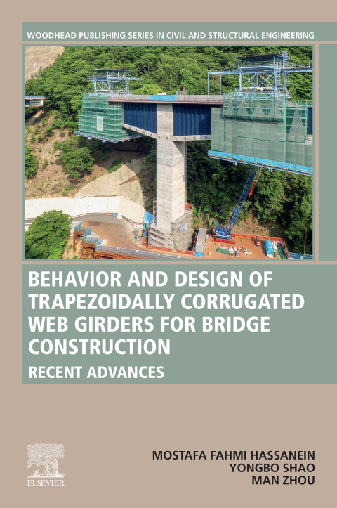 Cover image for book Behavior and Design of Trapezoidally Corrugated Web Girders for Bridge Construction