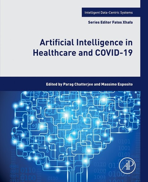 Cover image for book Artificial Intelligence in Healthcare and COVID-19