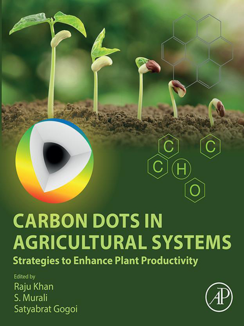 Cover image for book Carbon Dots in Agricultural Systems