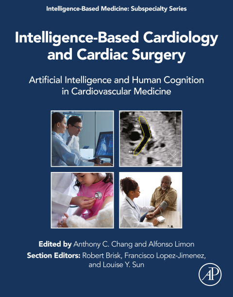 Cover image for book Intelligence-Based Cardiology and Cardiac Surgery