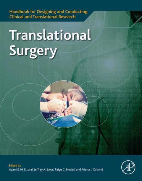 Cover image for book Translational Surgery