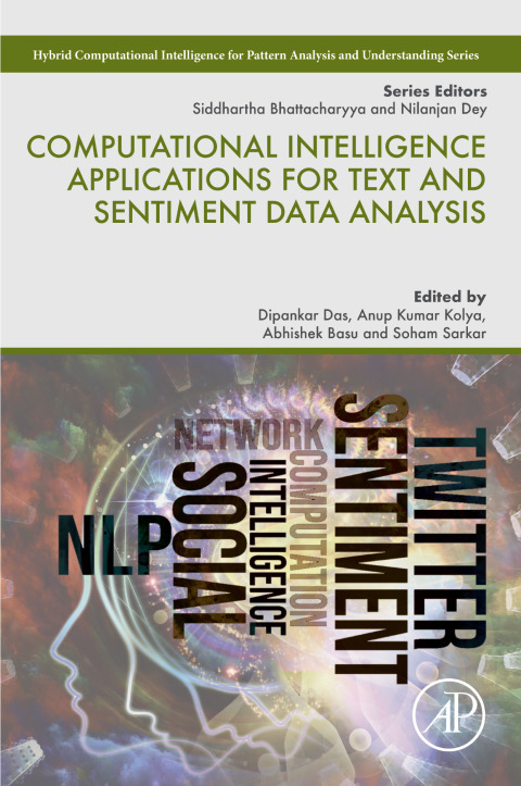 Cover image for book Computational Intelligence Applications for Text and Sentiment Data Analysis