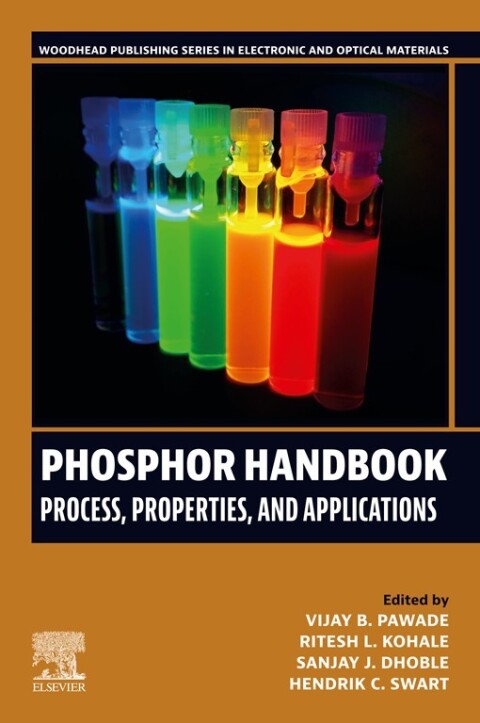 Cover image for book Phosphor Handbook