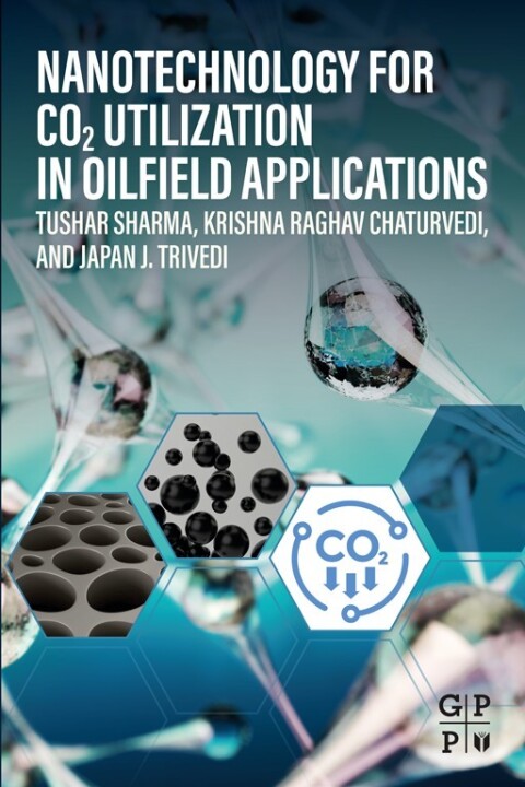 Cover image for book Nanotechnology for CO2 Utilization in Oilfield Applications