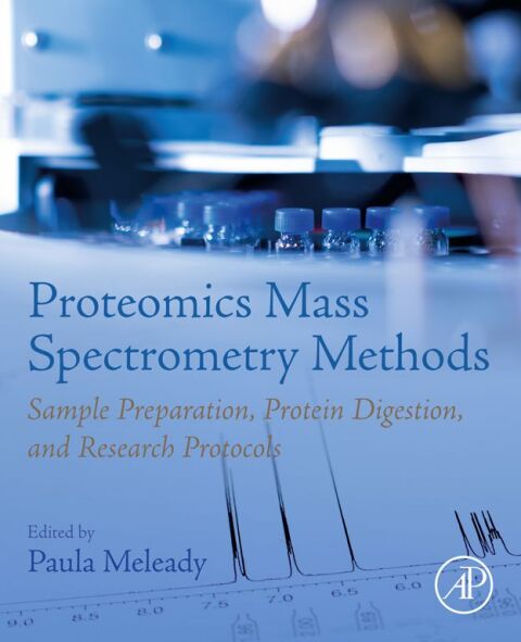 Cover image for book Proteomics Mass Spectrometry Methods