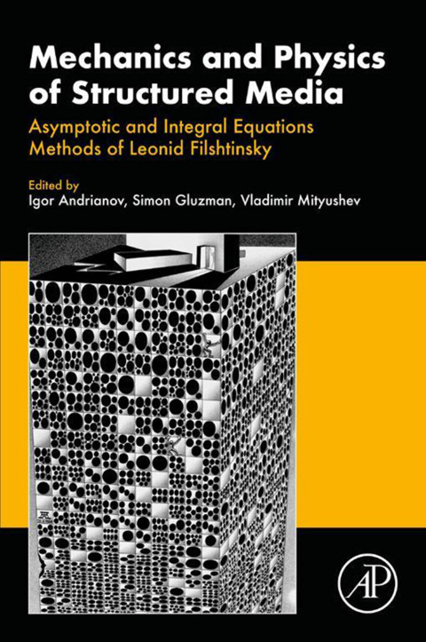Cover image for book Mechanics and Physics of Structured Media