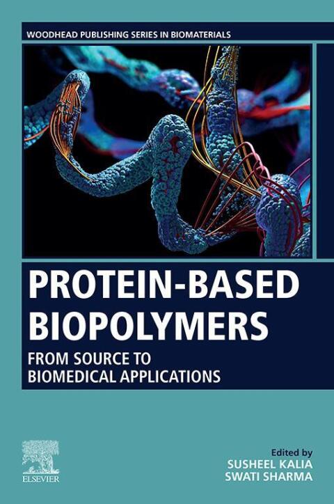 Cover image for book Protein-Based Biopolymers