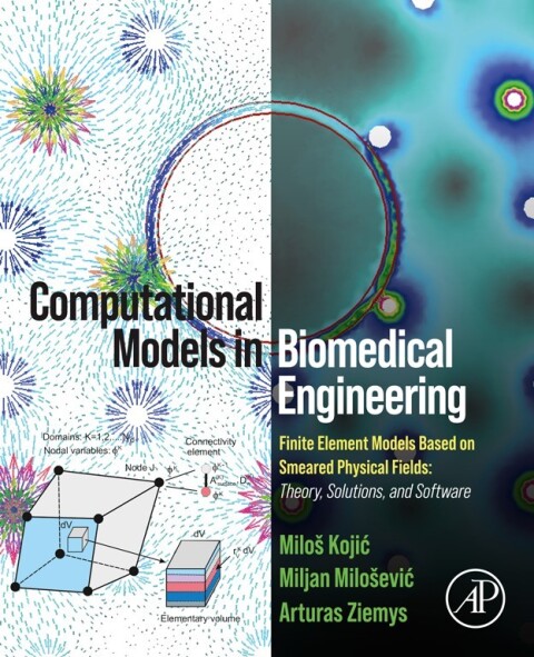 Cover image for book Computational Models in Biomedical Engineering