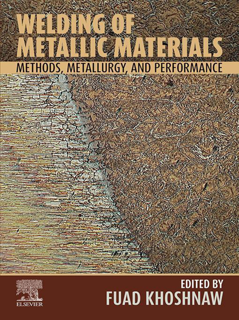 Cover image for book Welding of Metallic Materials
