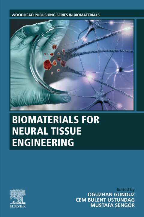 Cover image for book Biomaterials for Neural Tissue Engineering
