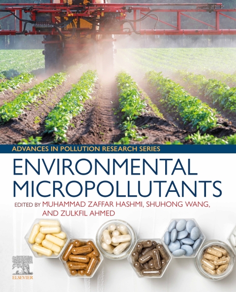 Cover image for book Environmental Micropollutants
