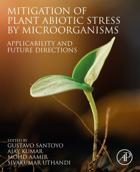 Cover image for book Mitigation of Plant Abiotic Stress by Microorganisms