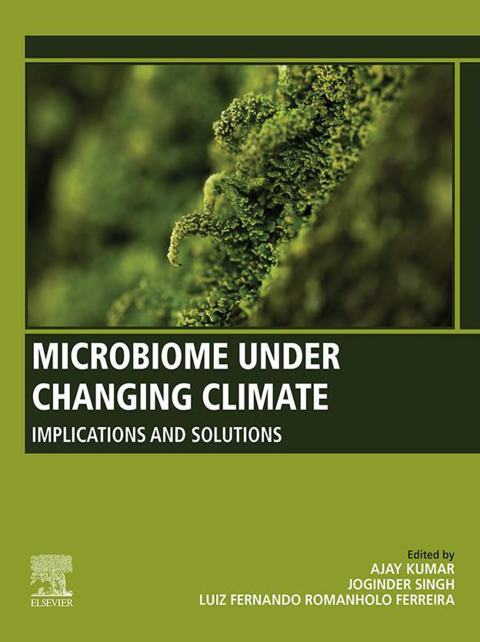 Cover image for book Microbiome Under Changing Climate