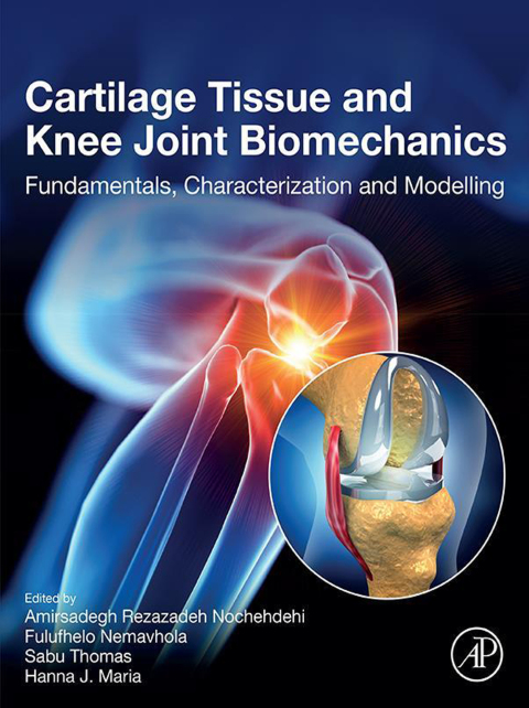 Cover image for book Cartilage Tissue and Knee Joint Biomechanics